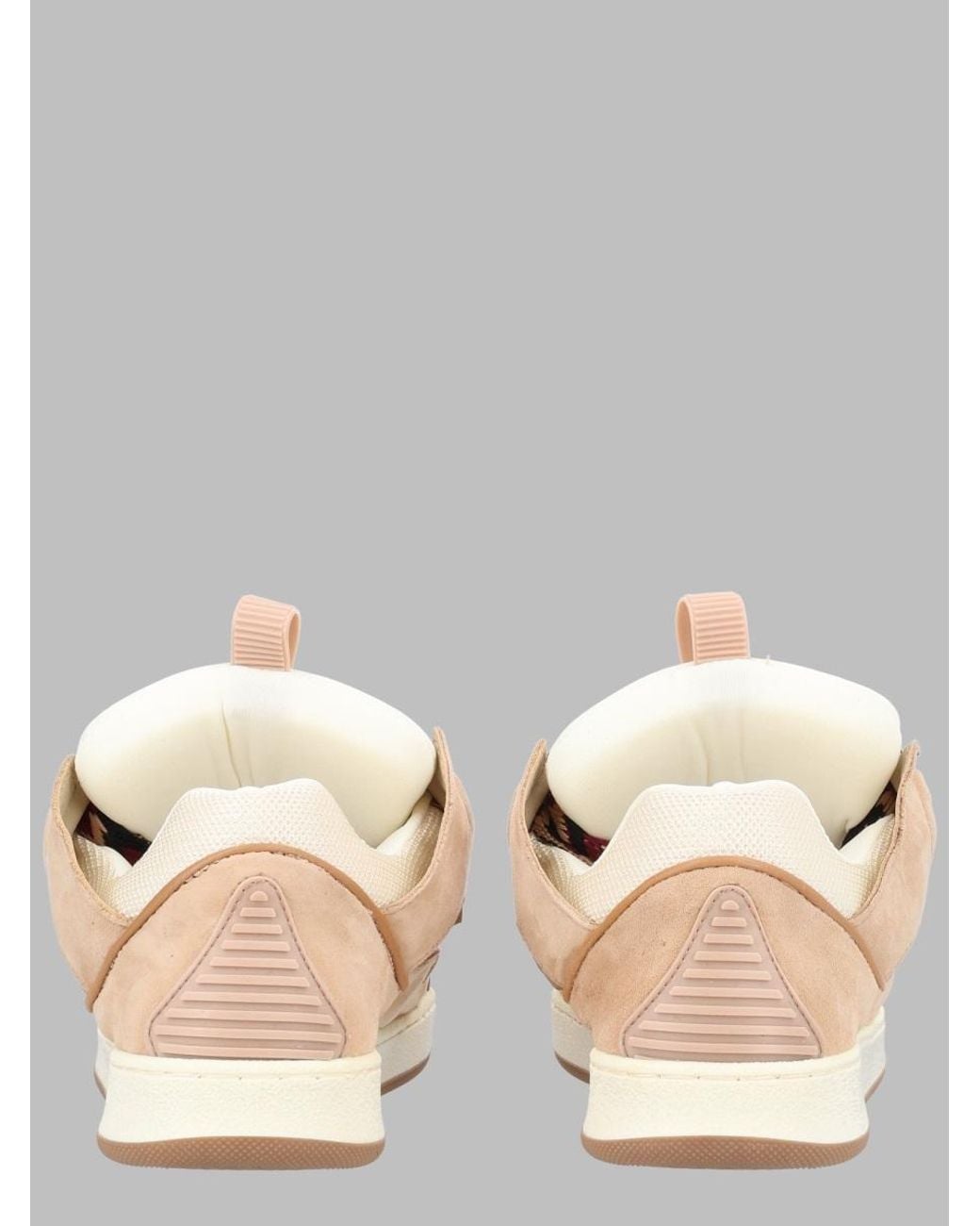 Lanvin Natural Scarpe Da Tennis