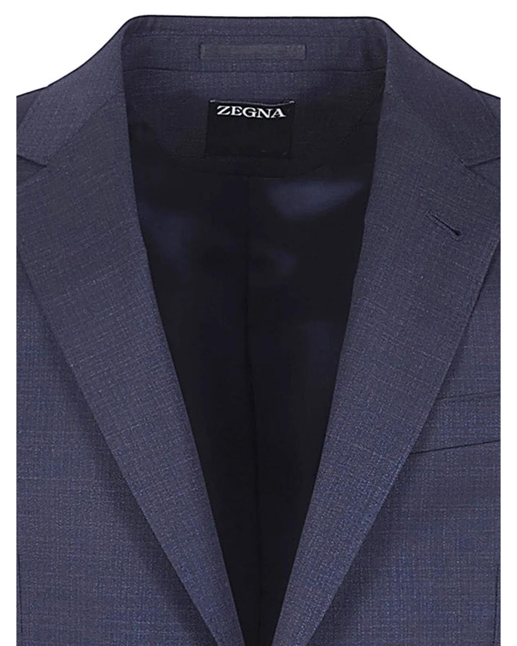 Zegna Blue "Z Luxury" Tailoring Suit for men