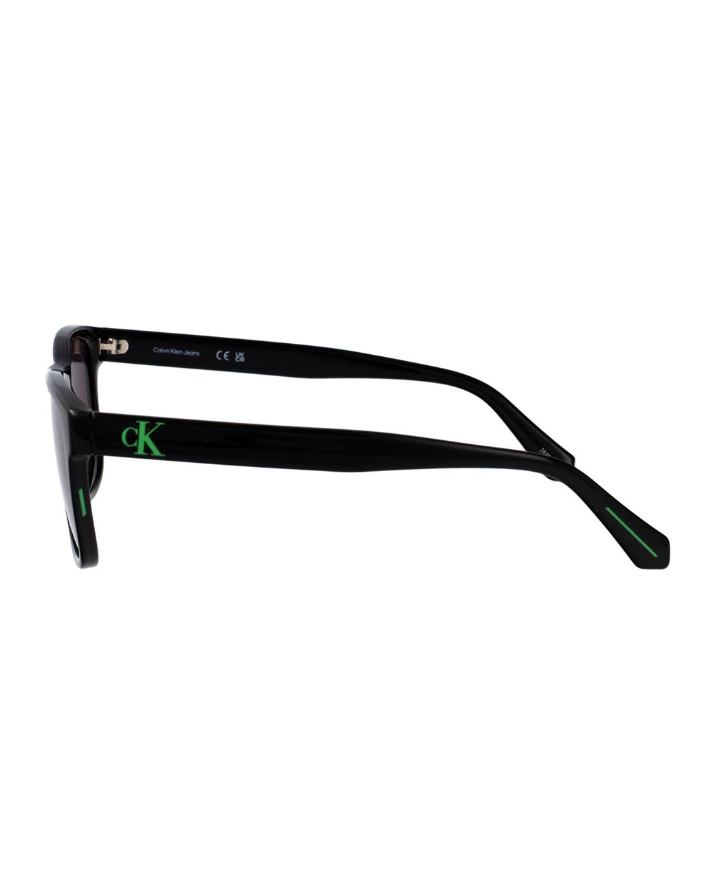 Calvin Klein Black Injected Sunglasses for men