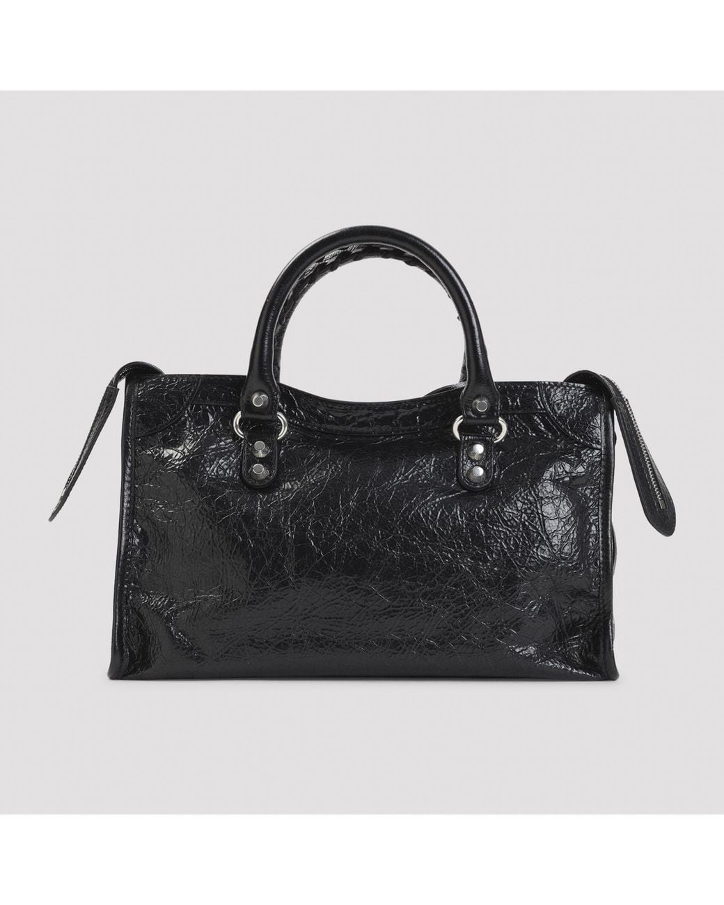 Balenciaga Black Le City Small Handbag