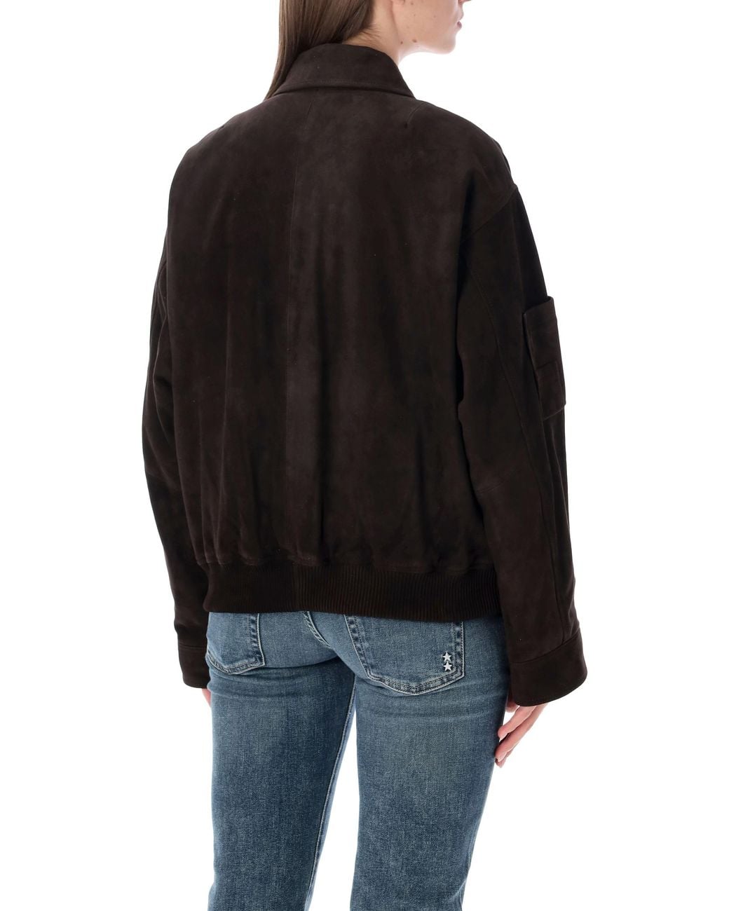 S.W.O.R.D Black Bomber Suede