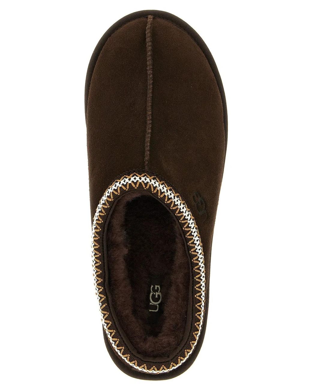 Ugg Brown 'Tasman Ii' Sabots for men