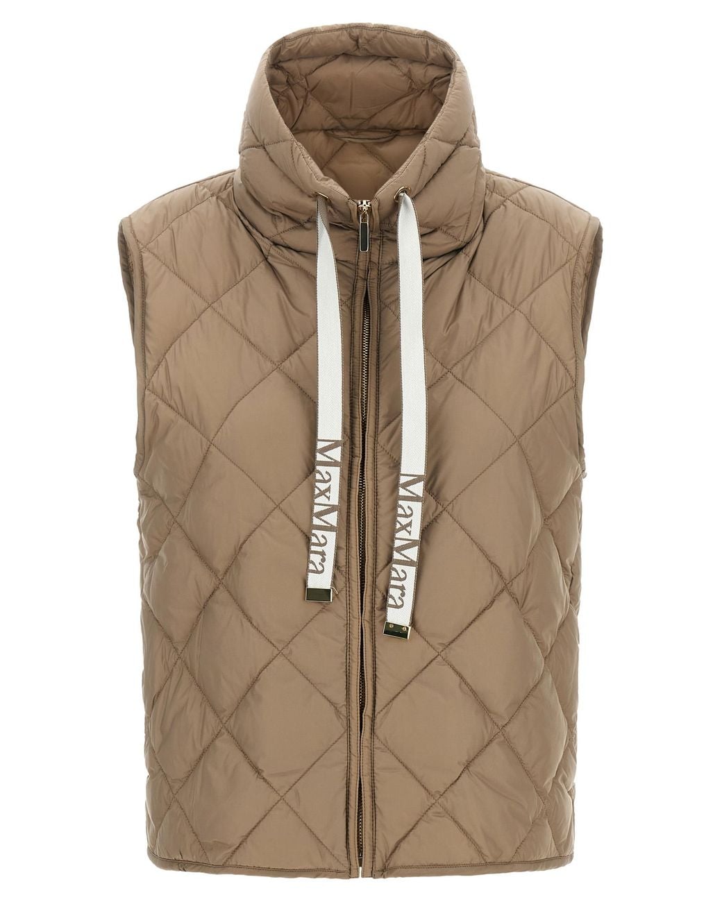 Max Mara Natural 'Tregic' Vest