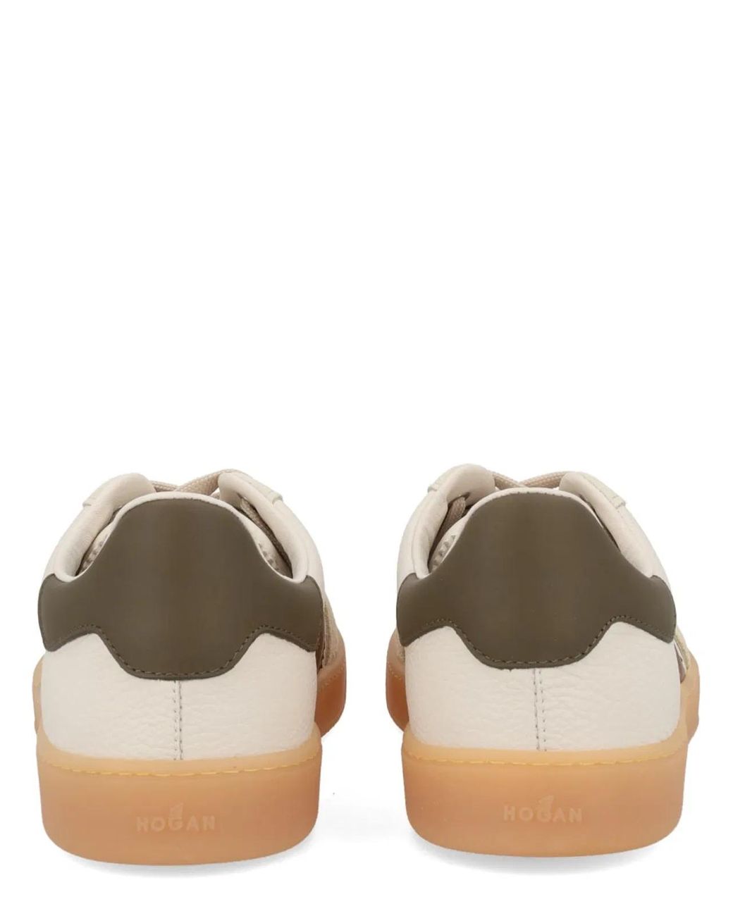 Hogan Natural Cool Calf Leather Low-Top Sneakers for men