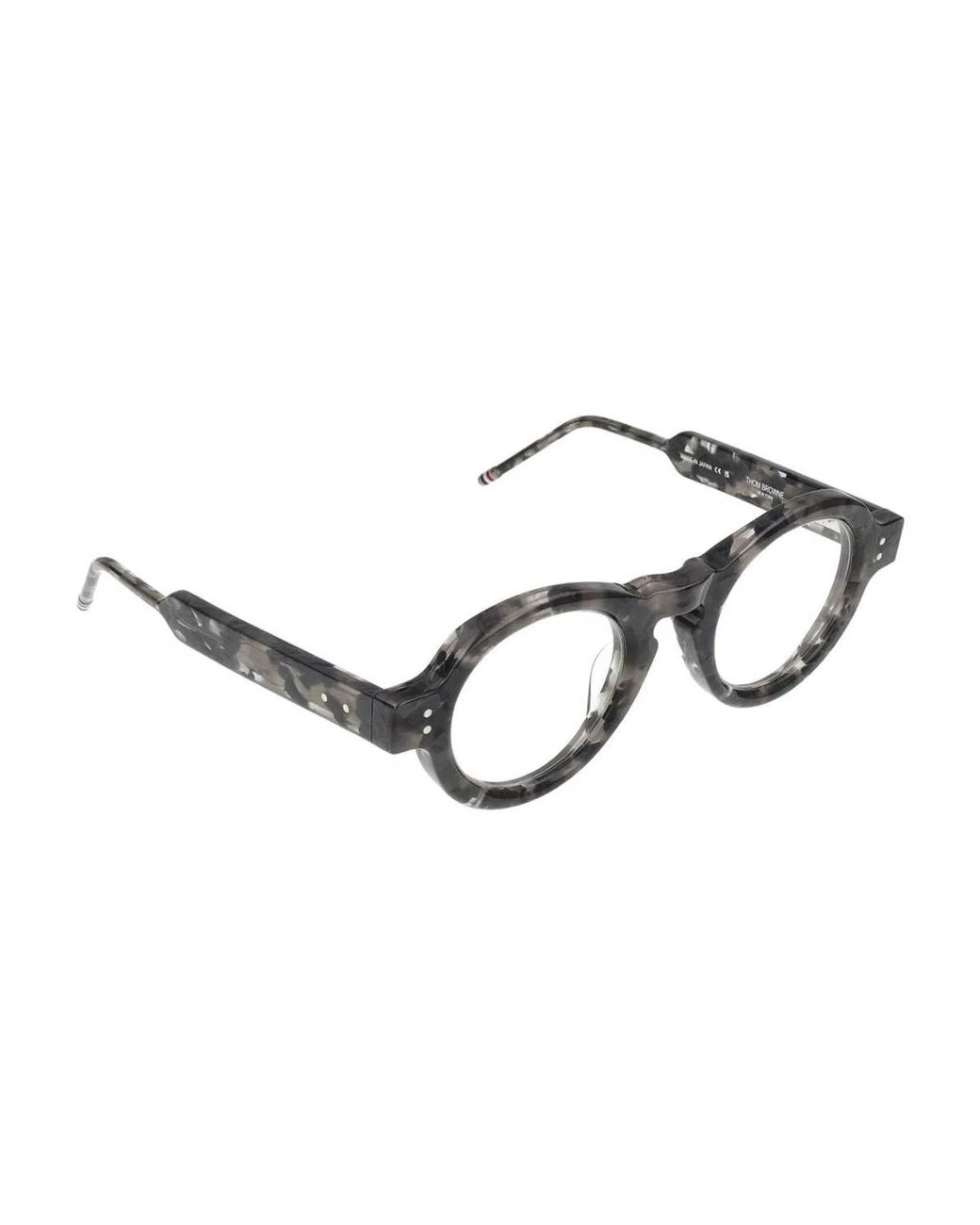 Thom Browne Black Eyeglasses