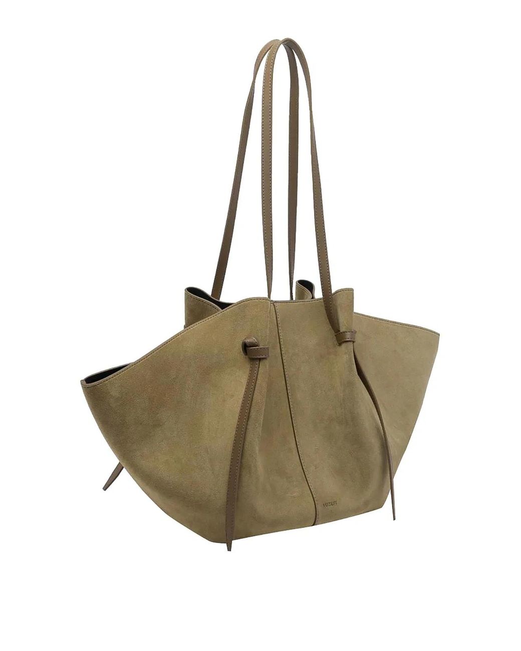 Yuzefi Natural Fennel Large Mochi Shoulder Bag