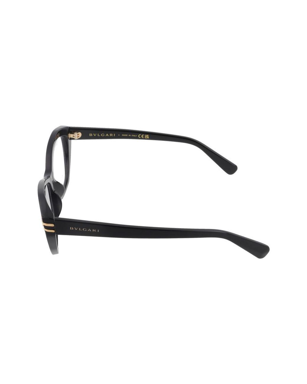 BVLGARI Black Eyeglasses Bv50084I 001/15/140