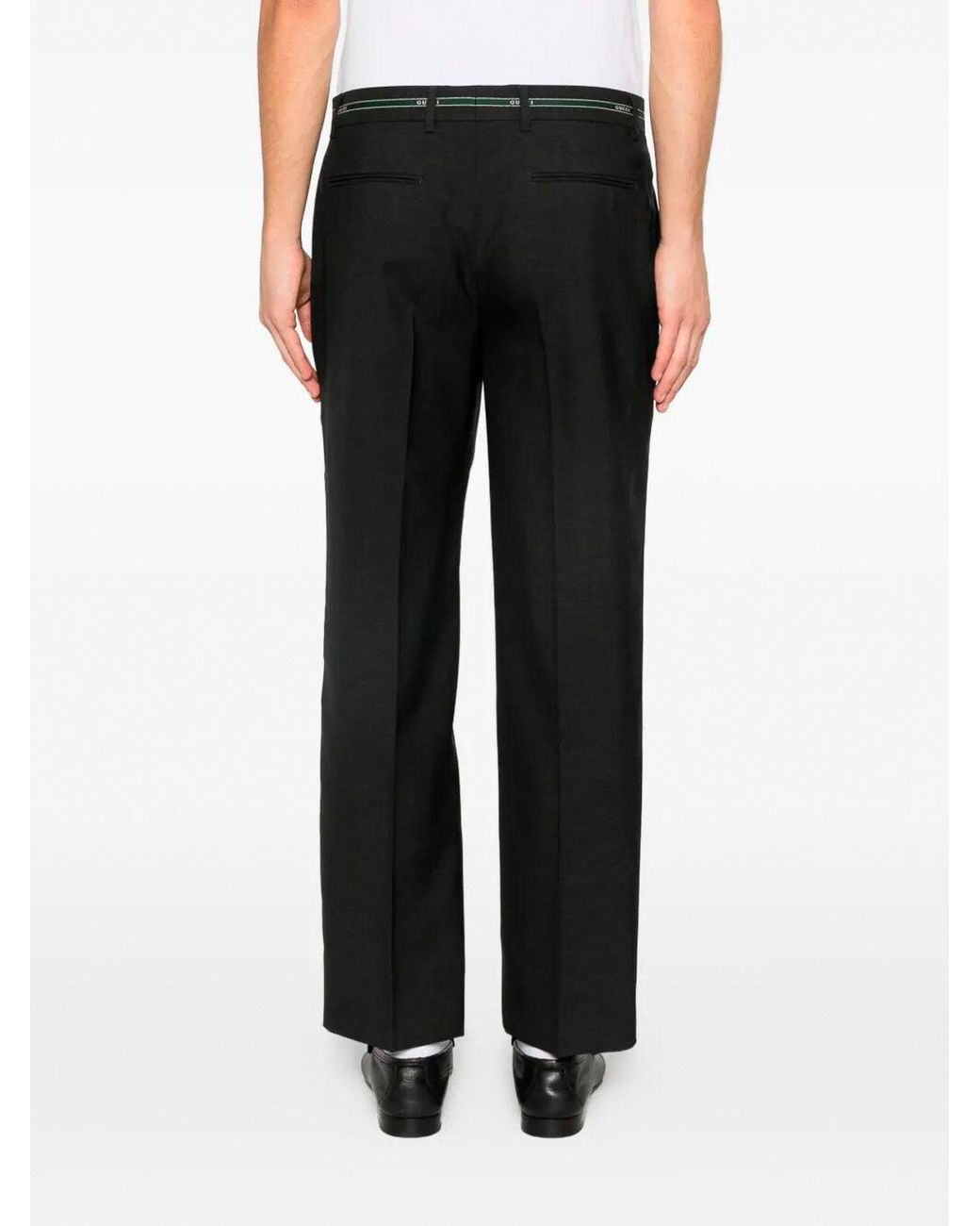Gucci Black Pants for men