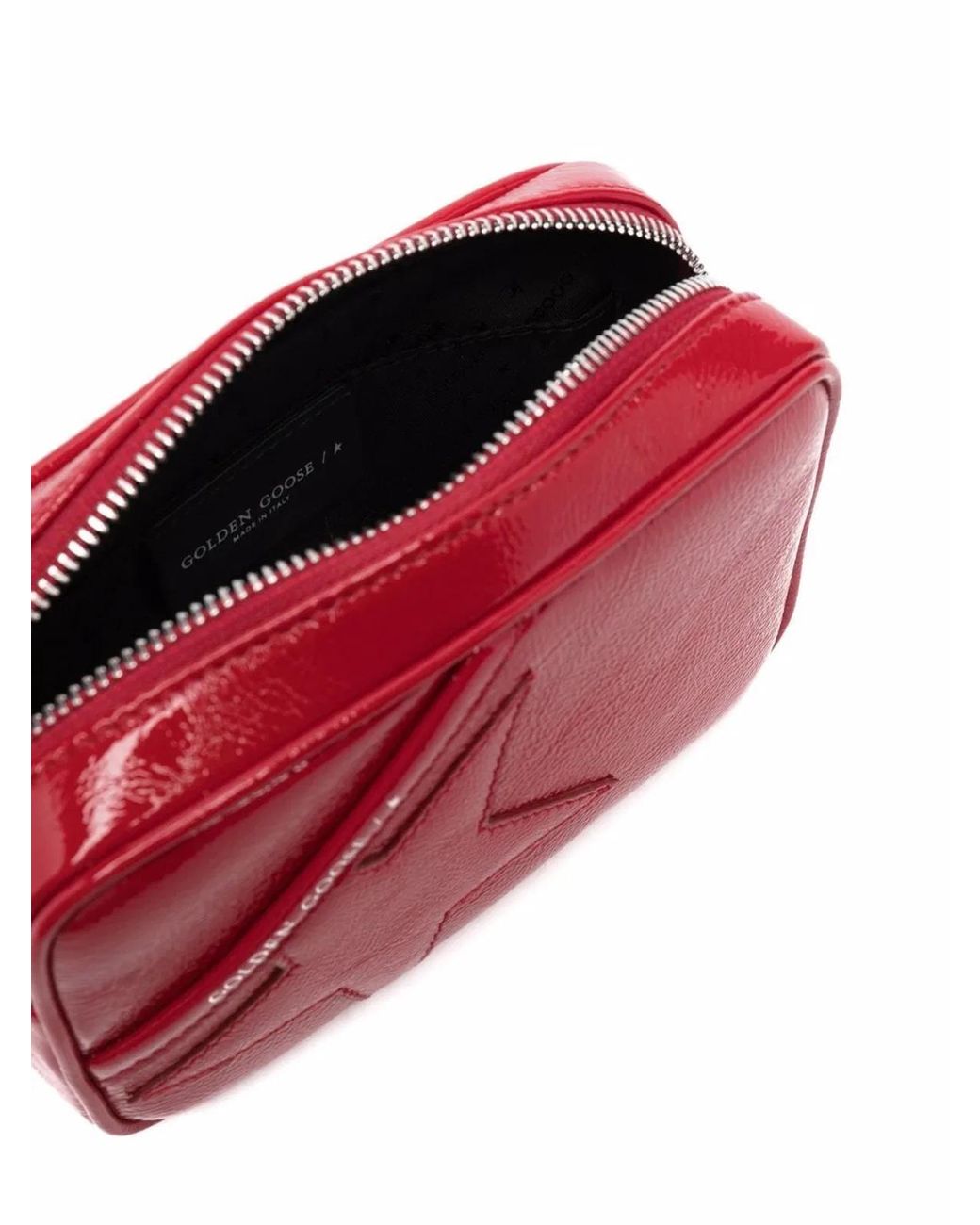 Golden Goose Deluxe Brand Red Mini Star Bag