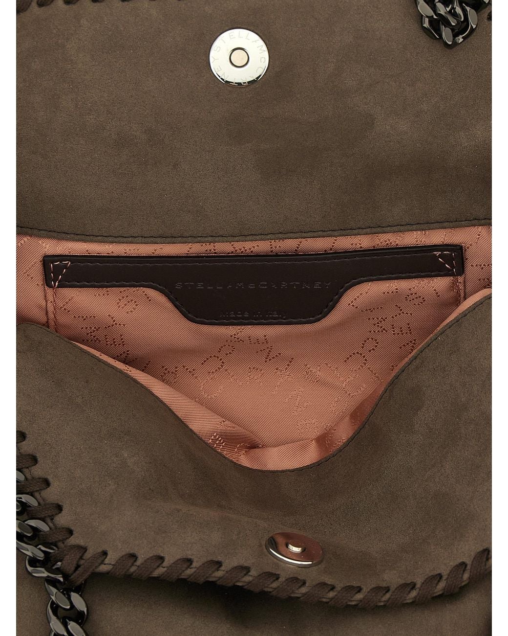 Stella McCartney Brown 'Falabella' Mini Handbag