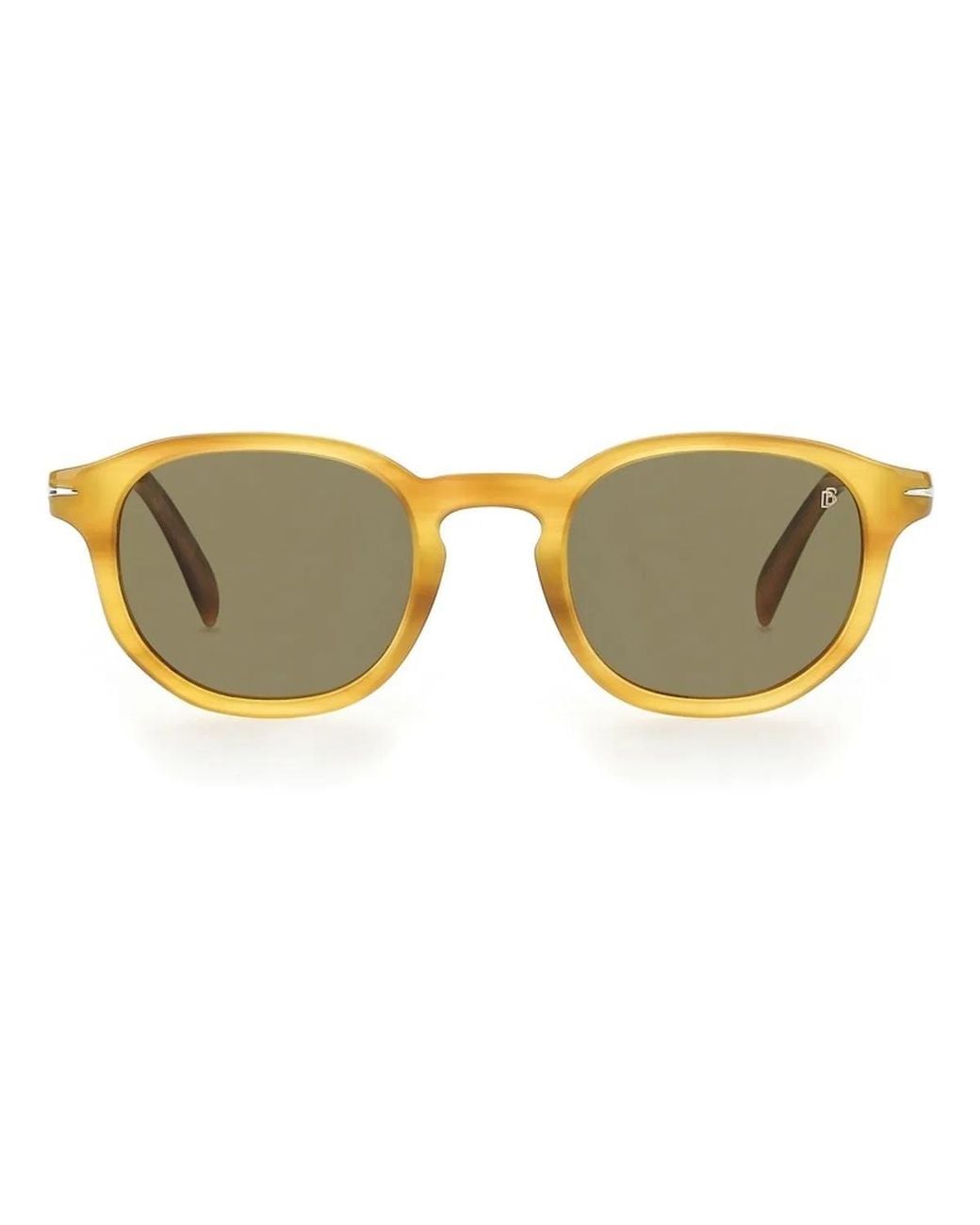 David Beckham Yellow Db 1007/S B4L(Qt) for men