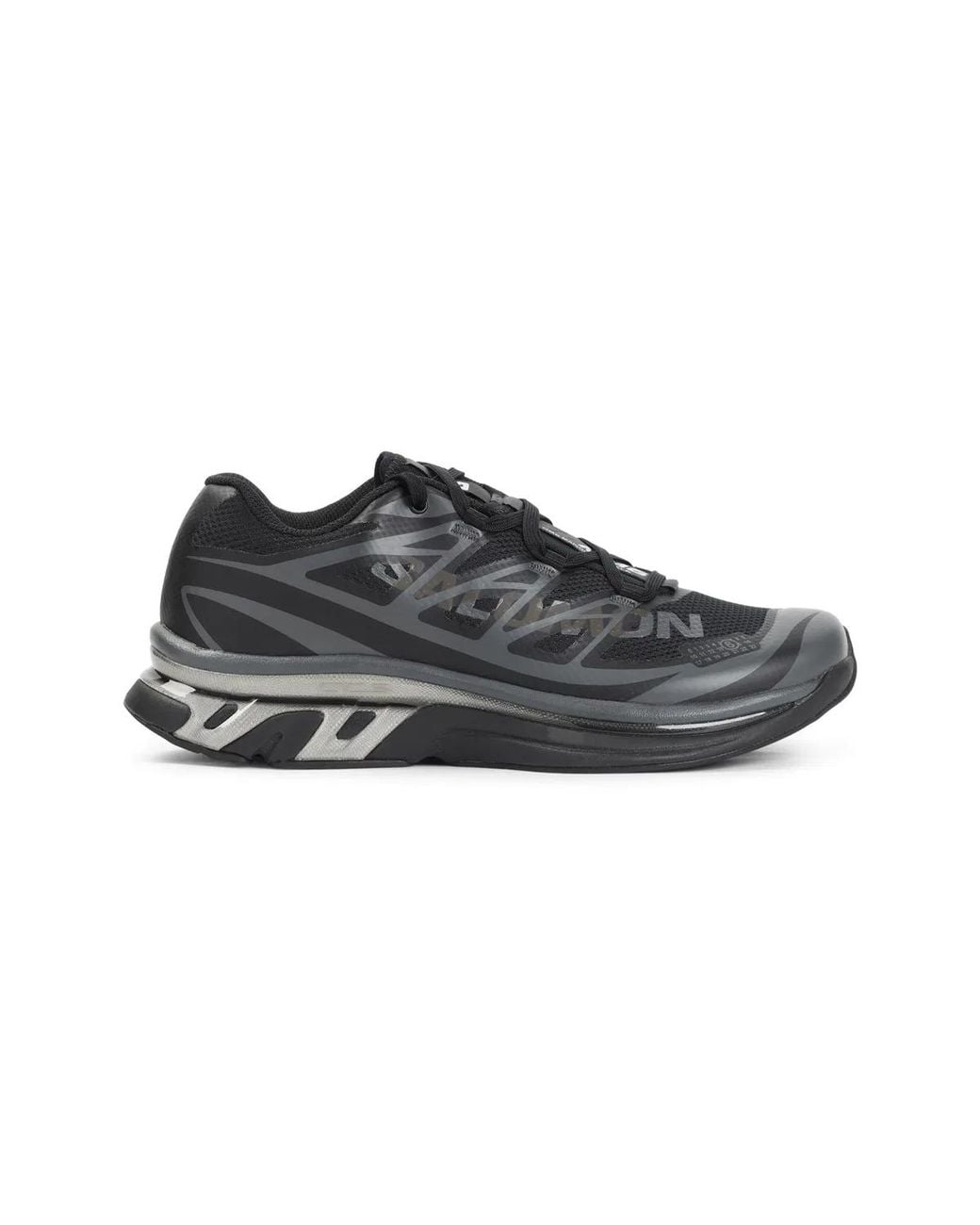 MM6 MAISON MARGIELA X SALOMON Black And Asphalt Xt Polyester Sneakers