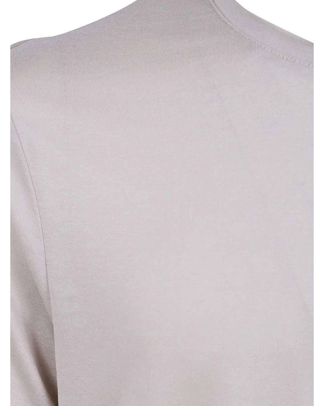 Houdini Sportswear Gray "Tree" Tee for men