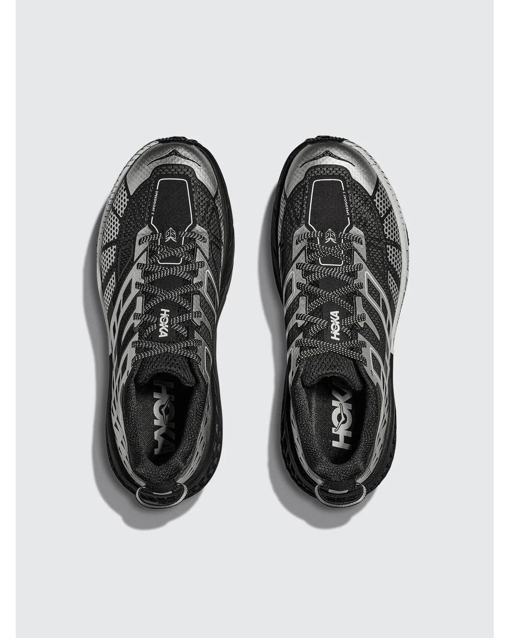 Hoka One One Gray Sneaker Speedgoat 2 Ts for men