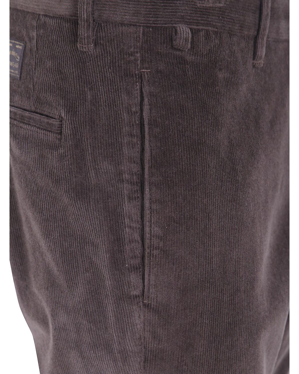 Incotex Brown Classic Regular Chino for men