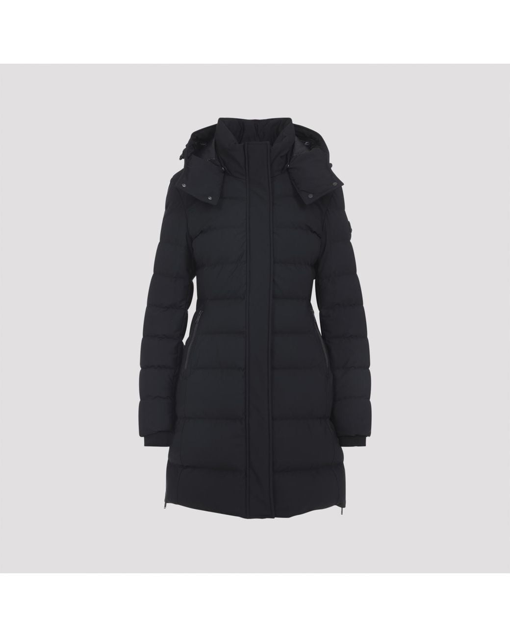 Moose Knuckles Black Watershed 3 Parka