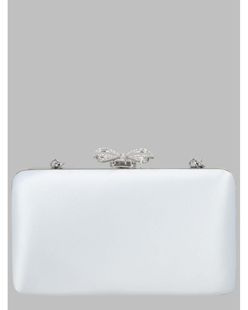 Self-Portrait Blue Clutch