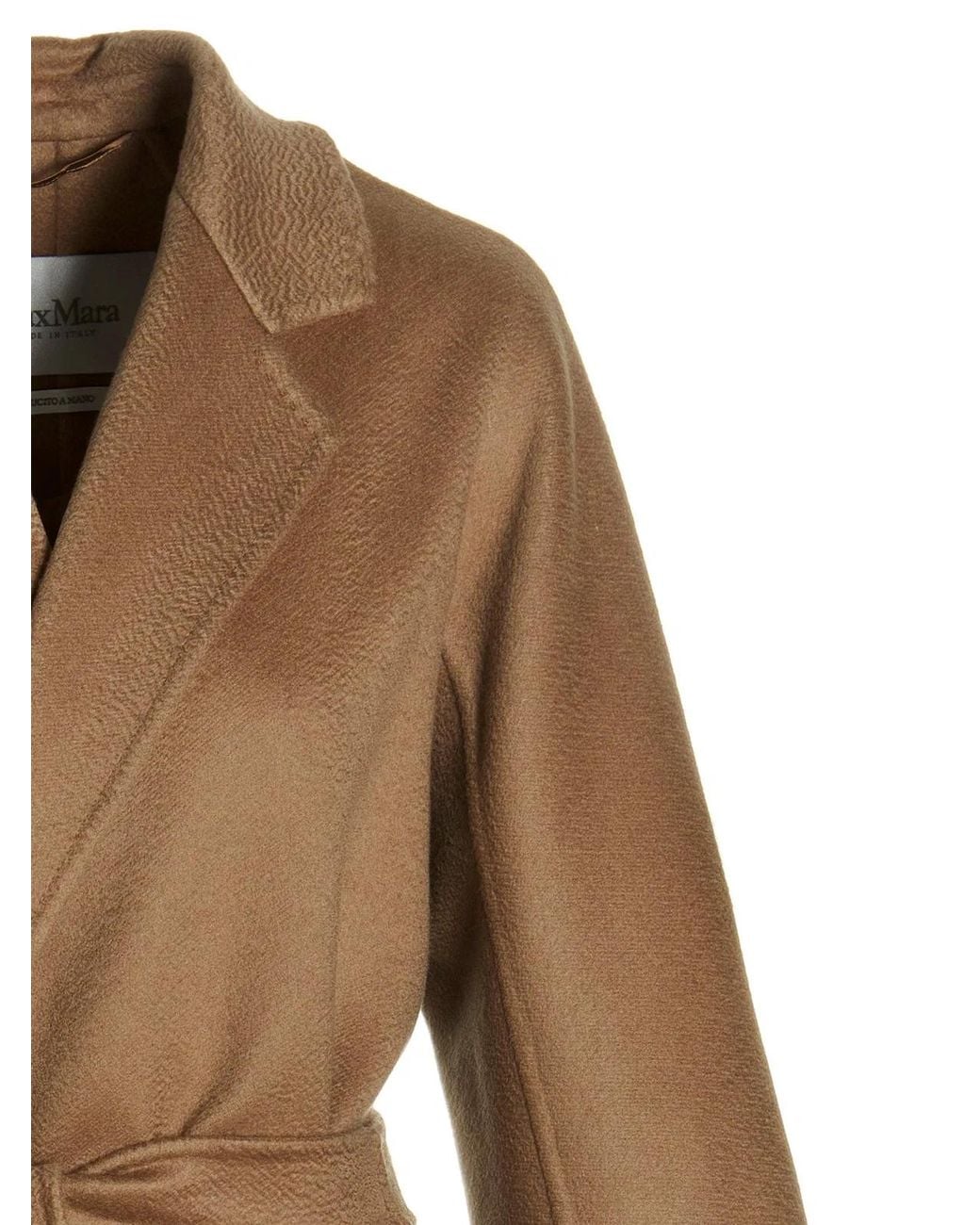 Max Mara Natural 'Ludmilla Icon' Coat