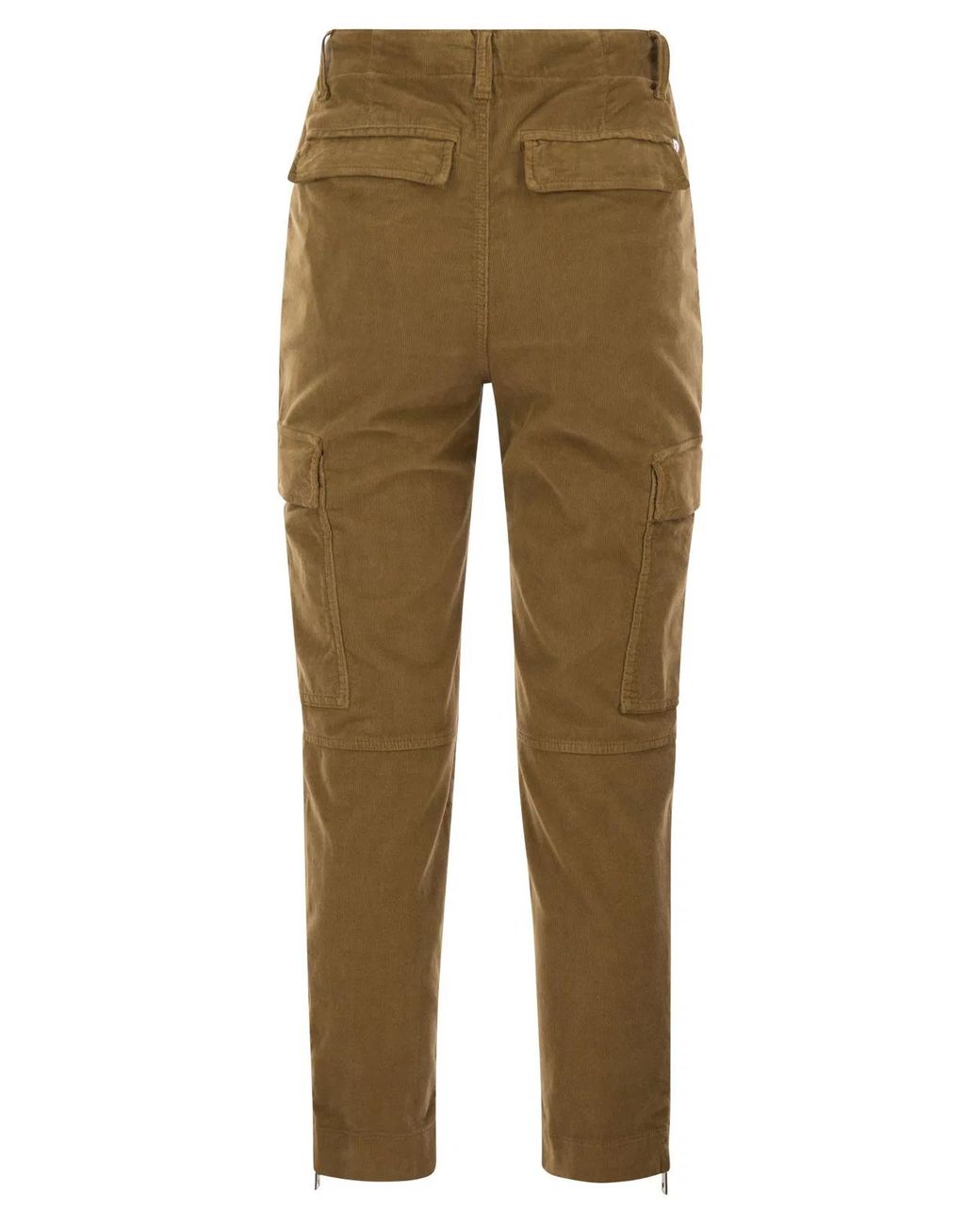 Dondup Natural Velvet Cargo Pants