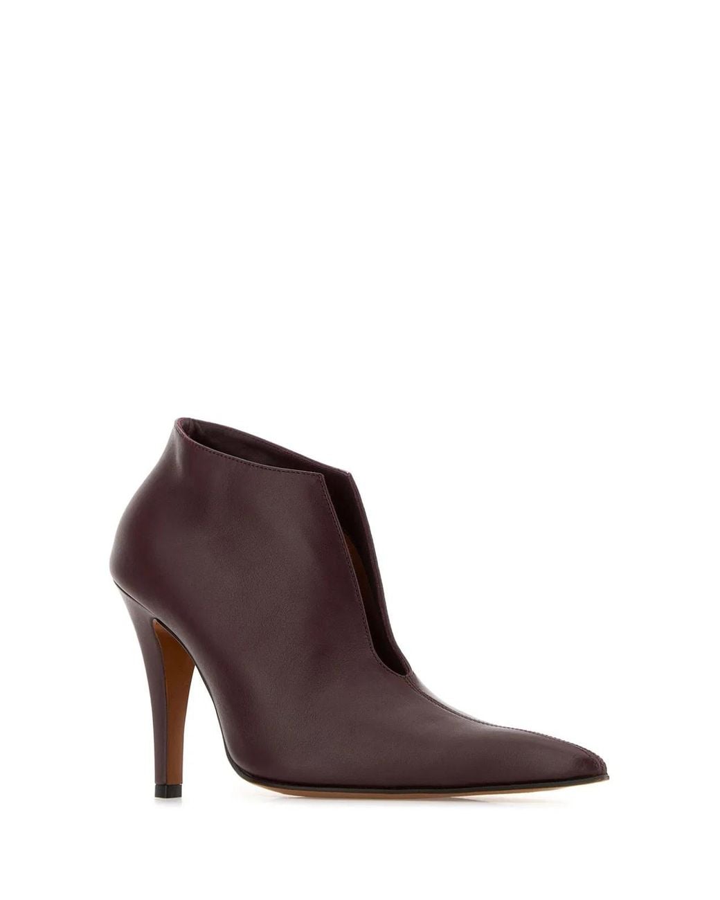 McQueen Brown Shoe S.Leather
