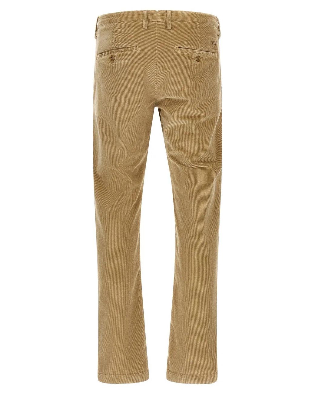Jacob Cohen Natural 'Bobby' Pants for men