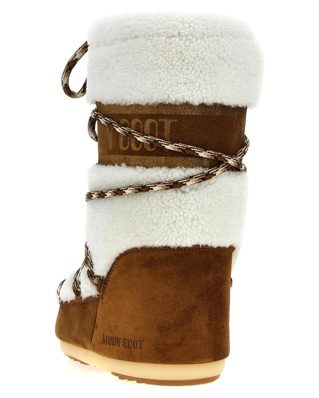 Moon Boot Natural 'Lab69 Icon' Boots