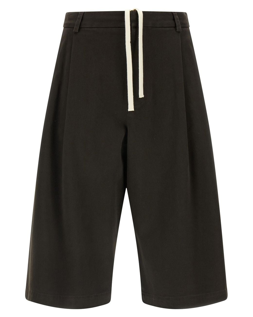 Tela Black 'Lake' Bermuda Shorts