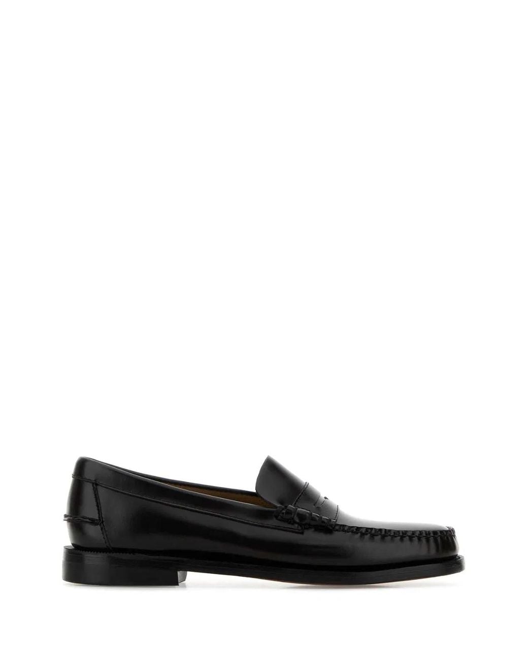Sebago Black Classic Dan for men