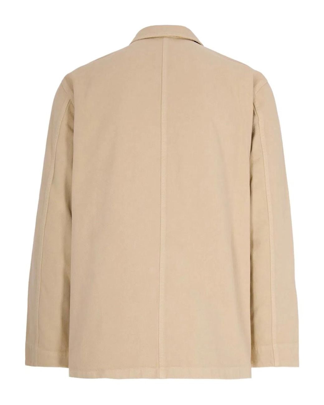 A.P.C. Natural Organic Cotton Shirt for men