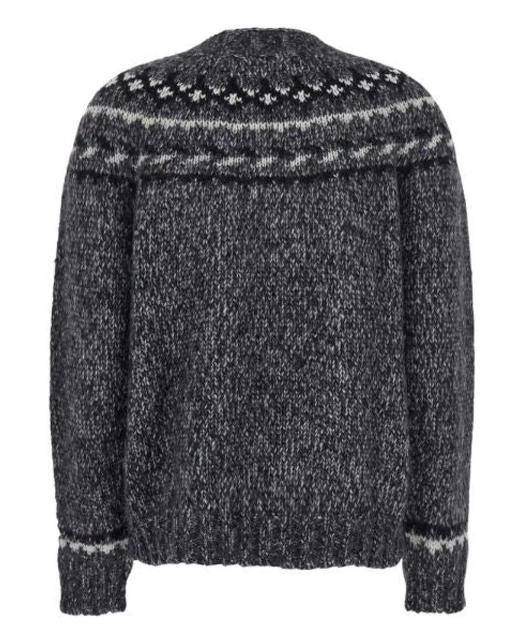 P.A.R.O.S.H. Black Alpaca Blend Sweaters