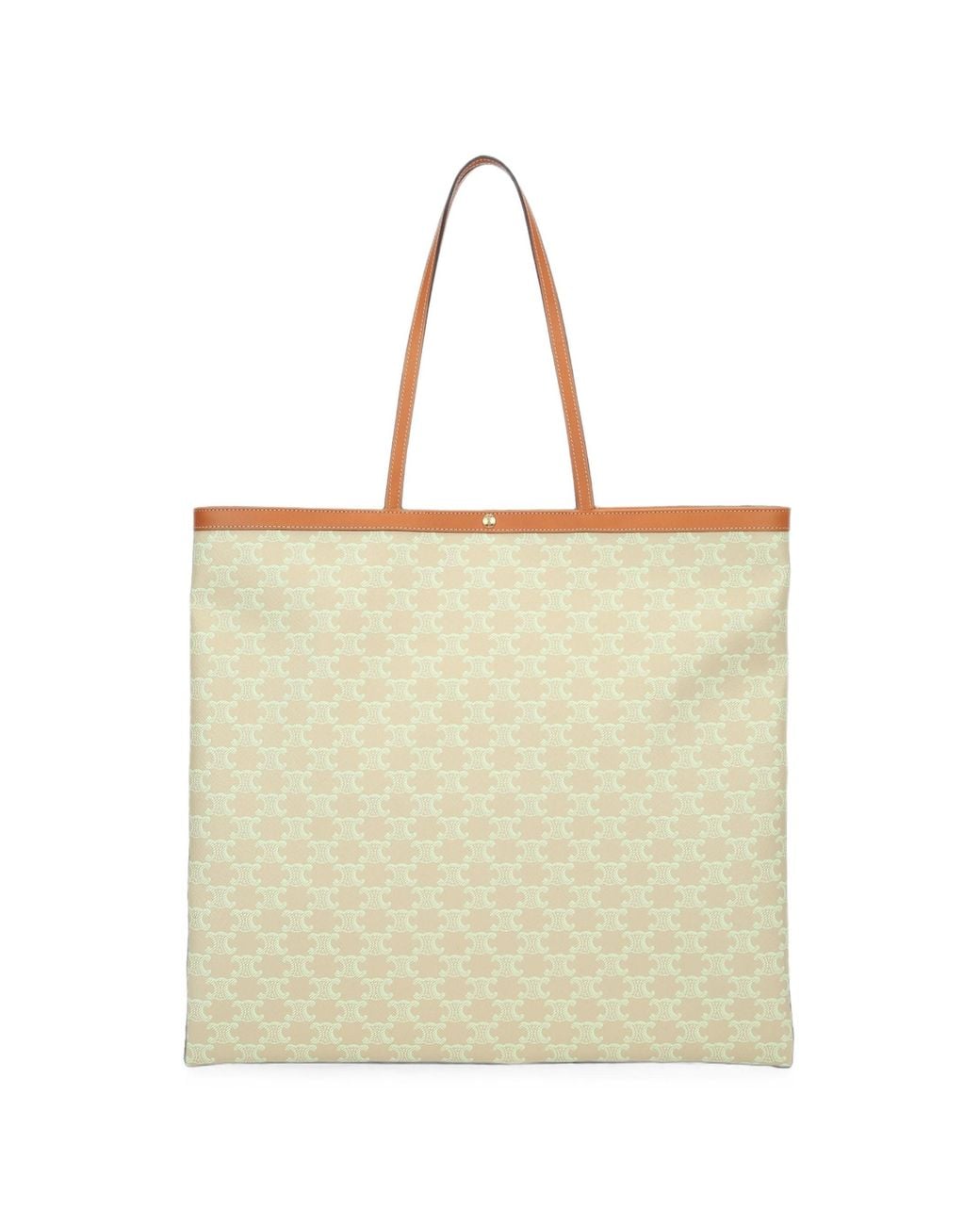 Céline Natural Large Flat Shopper