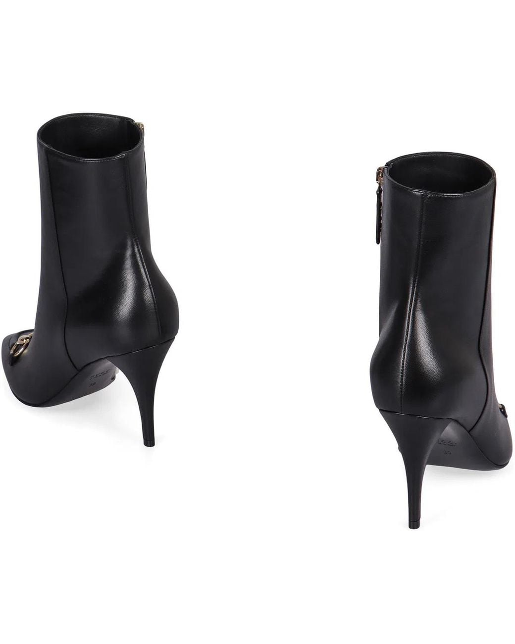 Gucci Black Ankle Boots