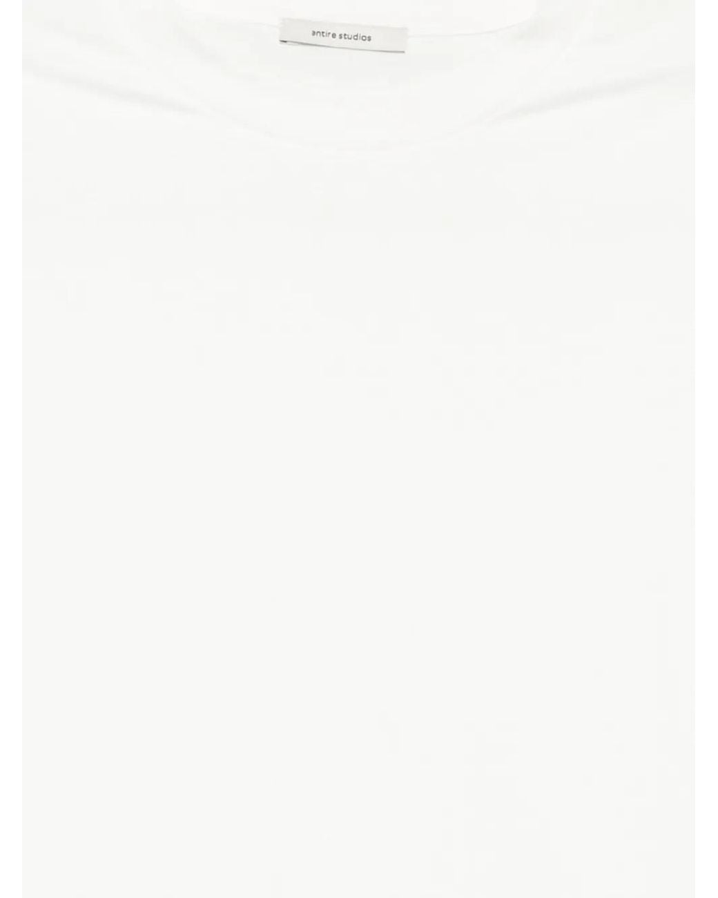 Entire studios White Standard Tee for men