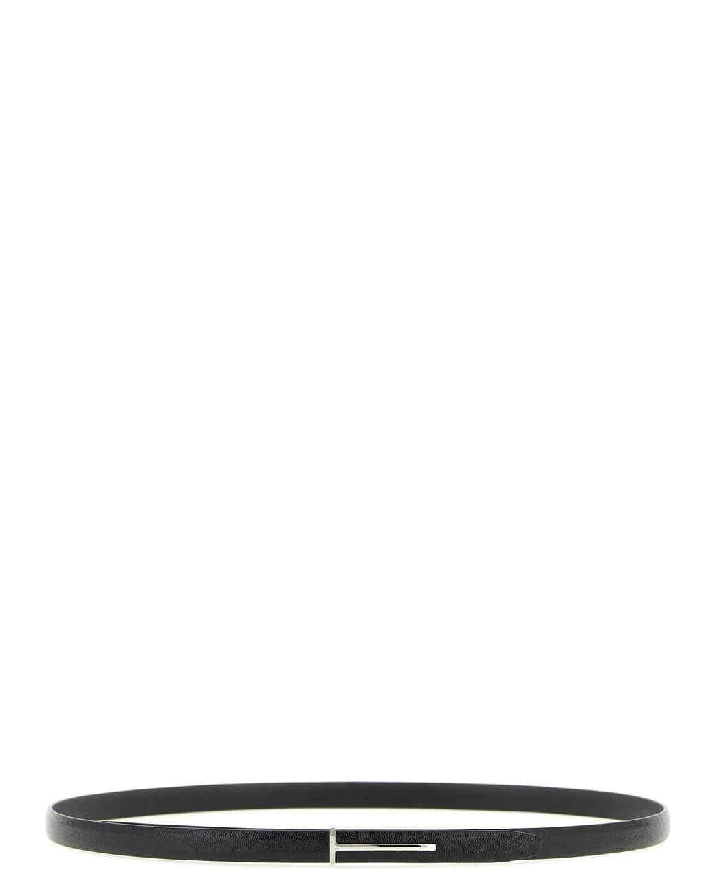 Tom Ford Black 'Icon' Belt for men