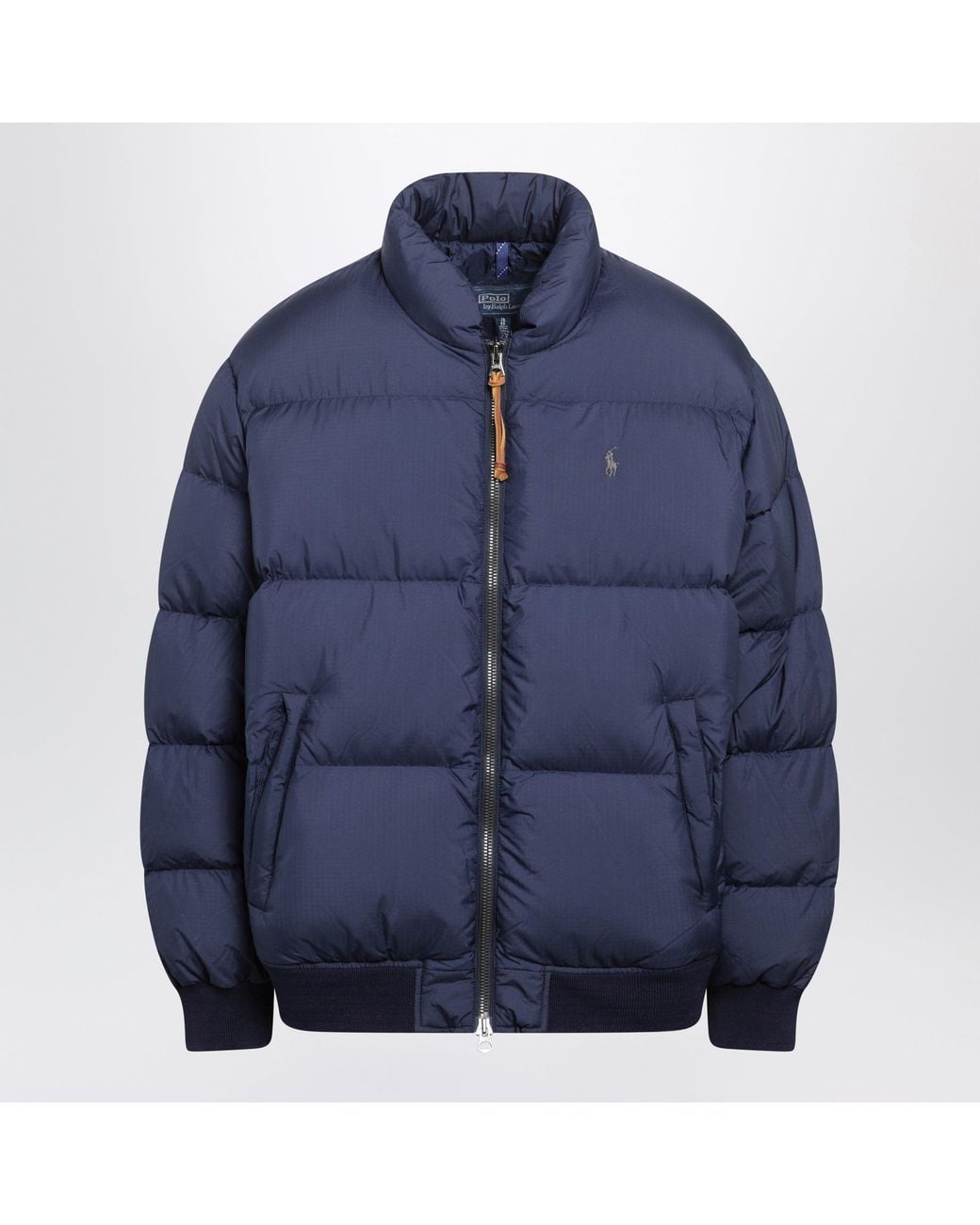 Polo Ralph Lauren Blue Wyoming Ripstop Down Jacket for men