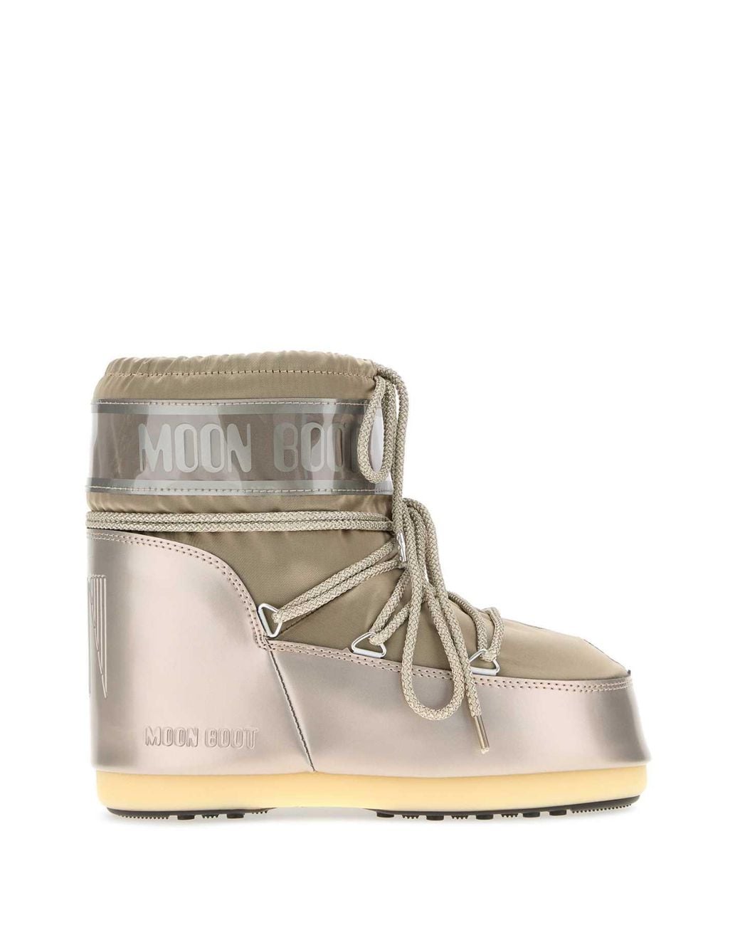 Moon Boot Natural Icon Low Boots