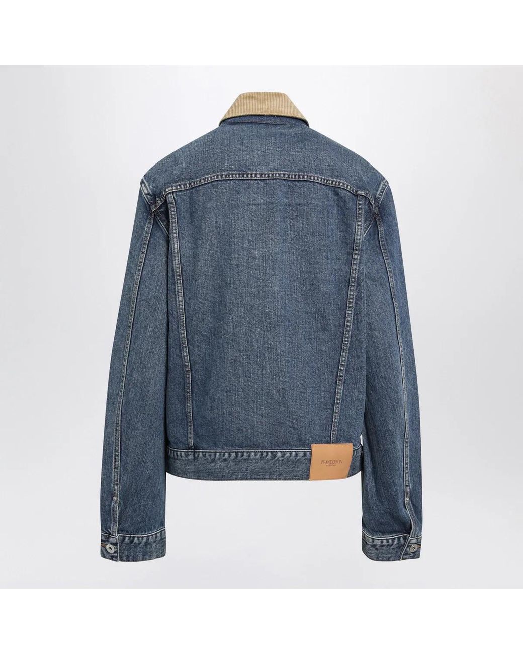 J.W. Anderson Blue Jw Anderson Denim Jacket