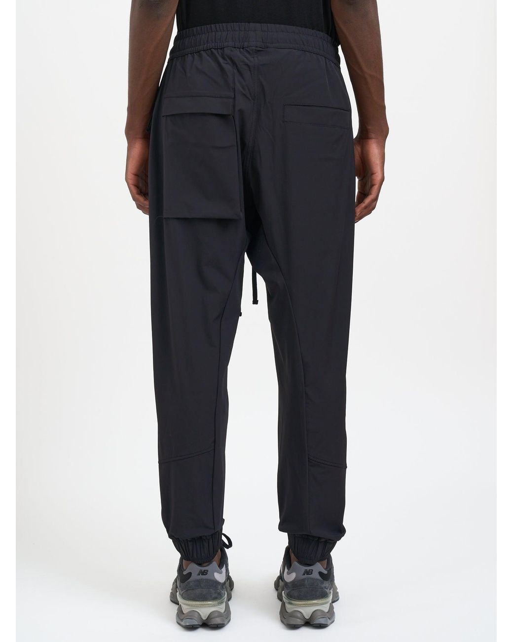 DSquared² Black Parka Techno Down for men