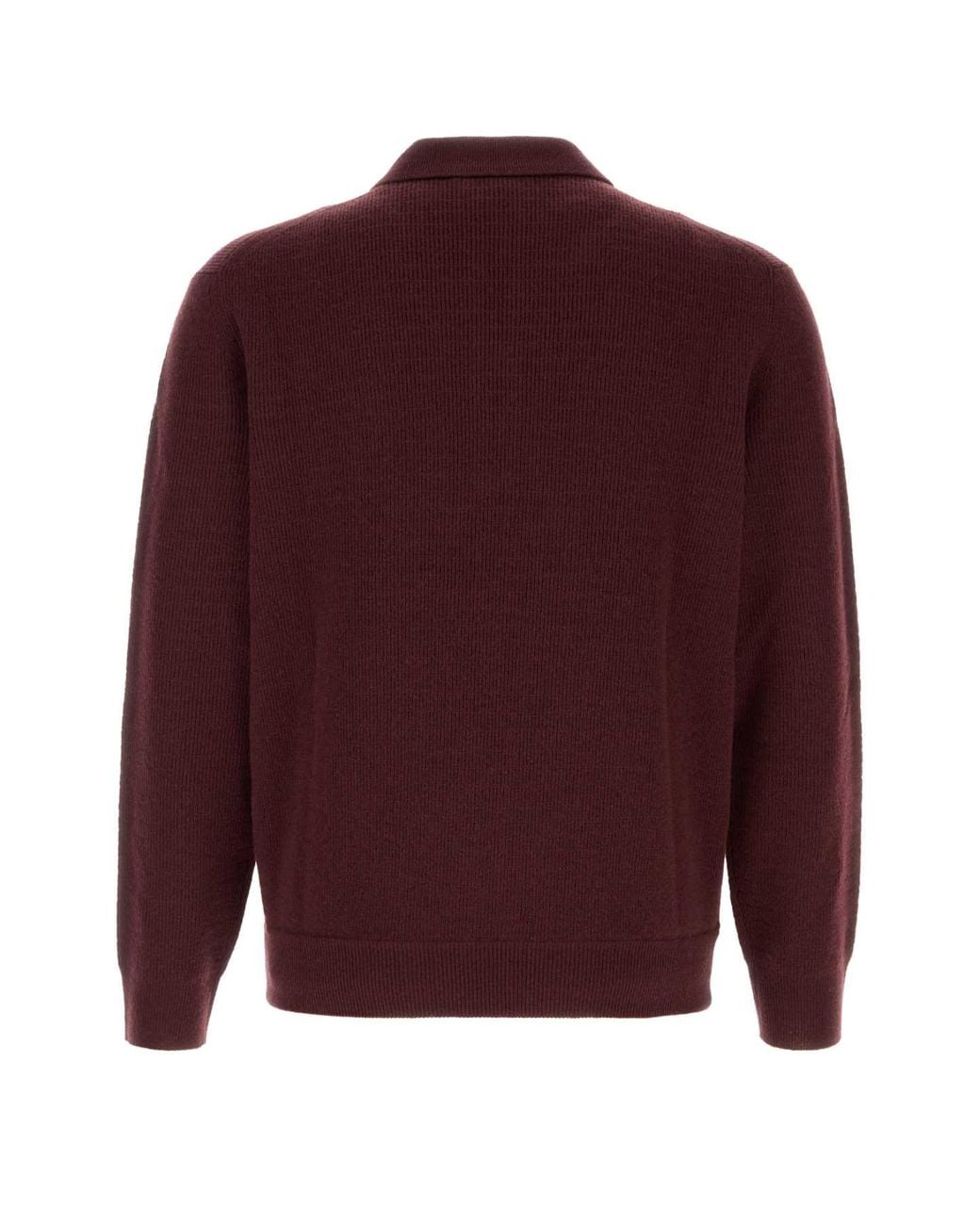 Canali Purple Polo for men