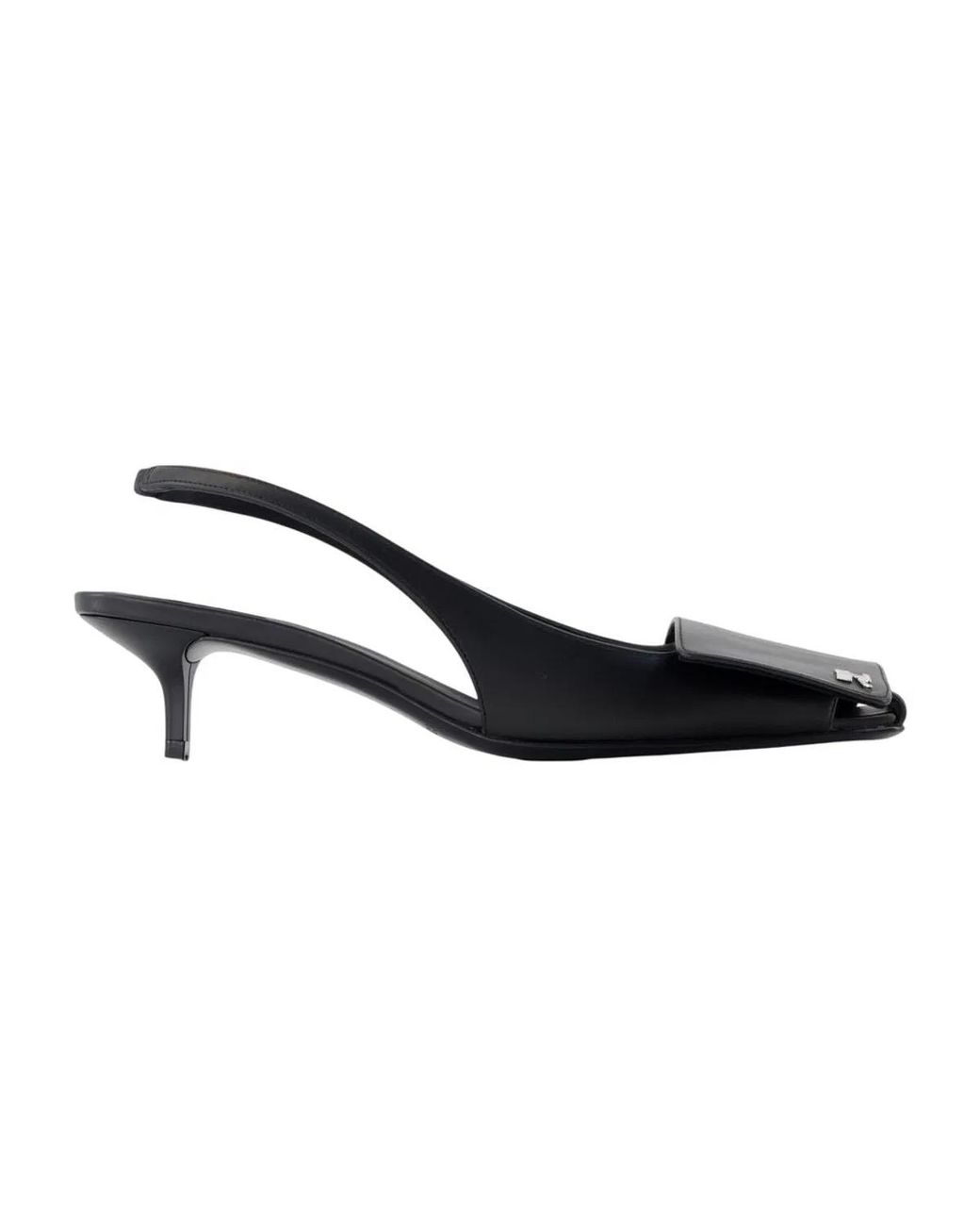 Courreges Black Pumps