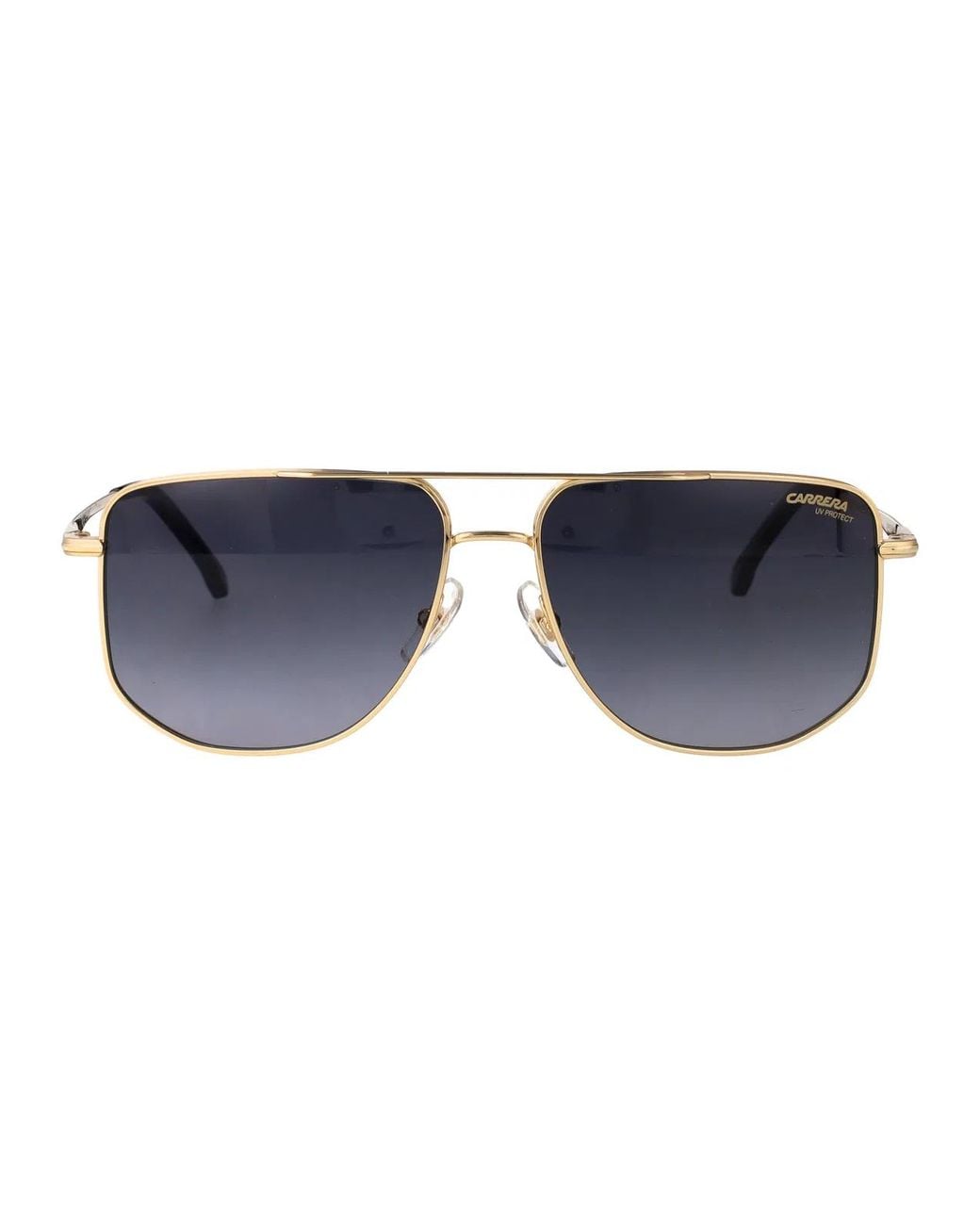 Carrera Blue Black_ Stainless Steel Sunglasses for men