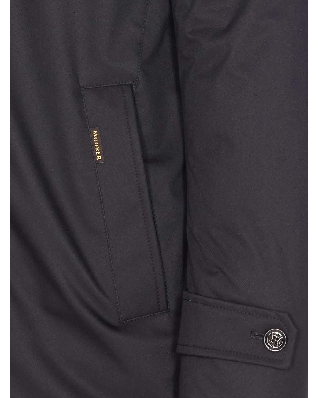 Moorer Blue Reis Down Jacket for men