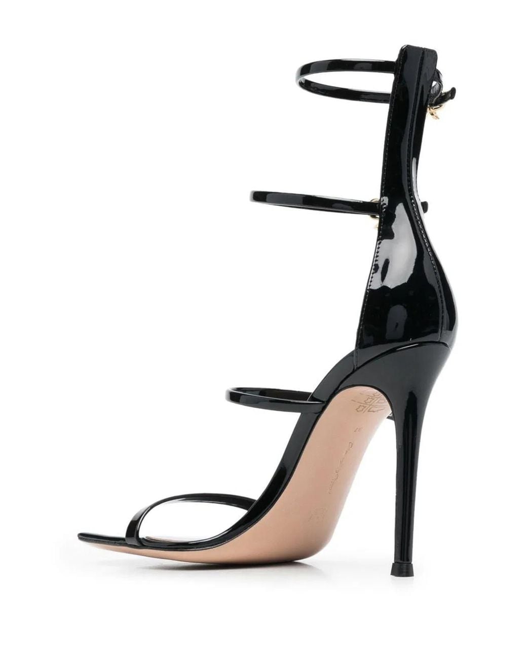 Gianvito Rossi Black Ribbon Uptown