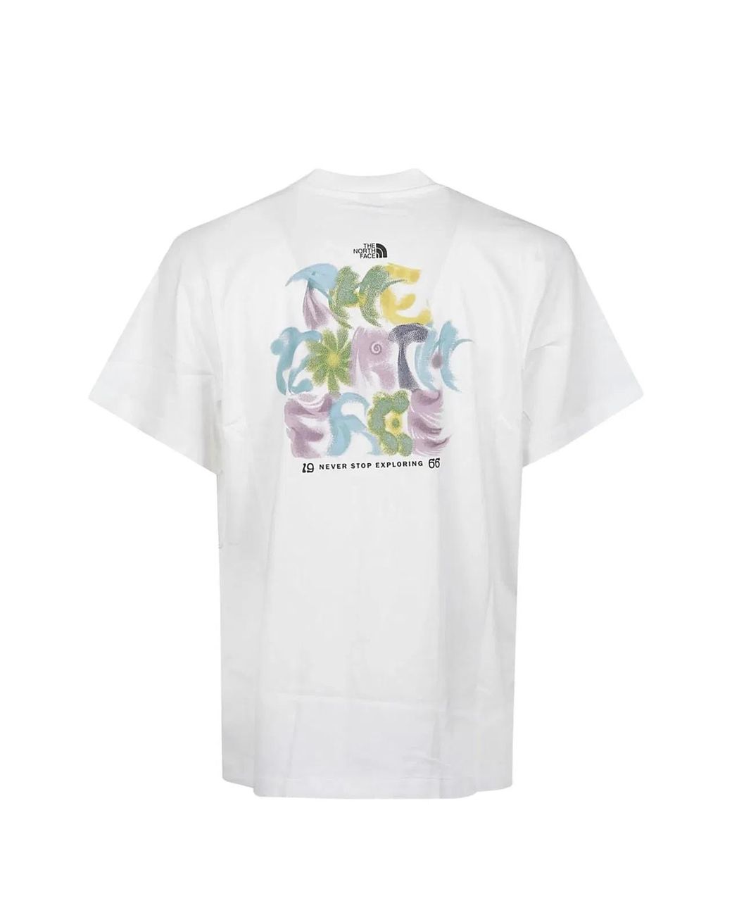 The North Face White 1966 Tnf" Relaxed Short Sleeve Tee