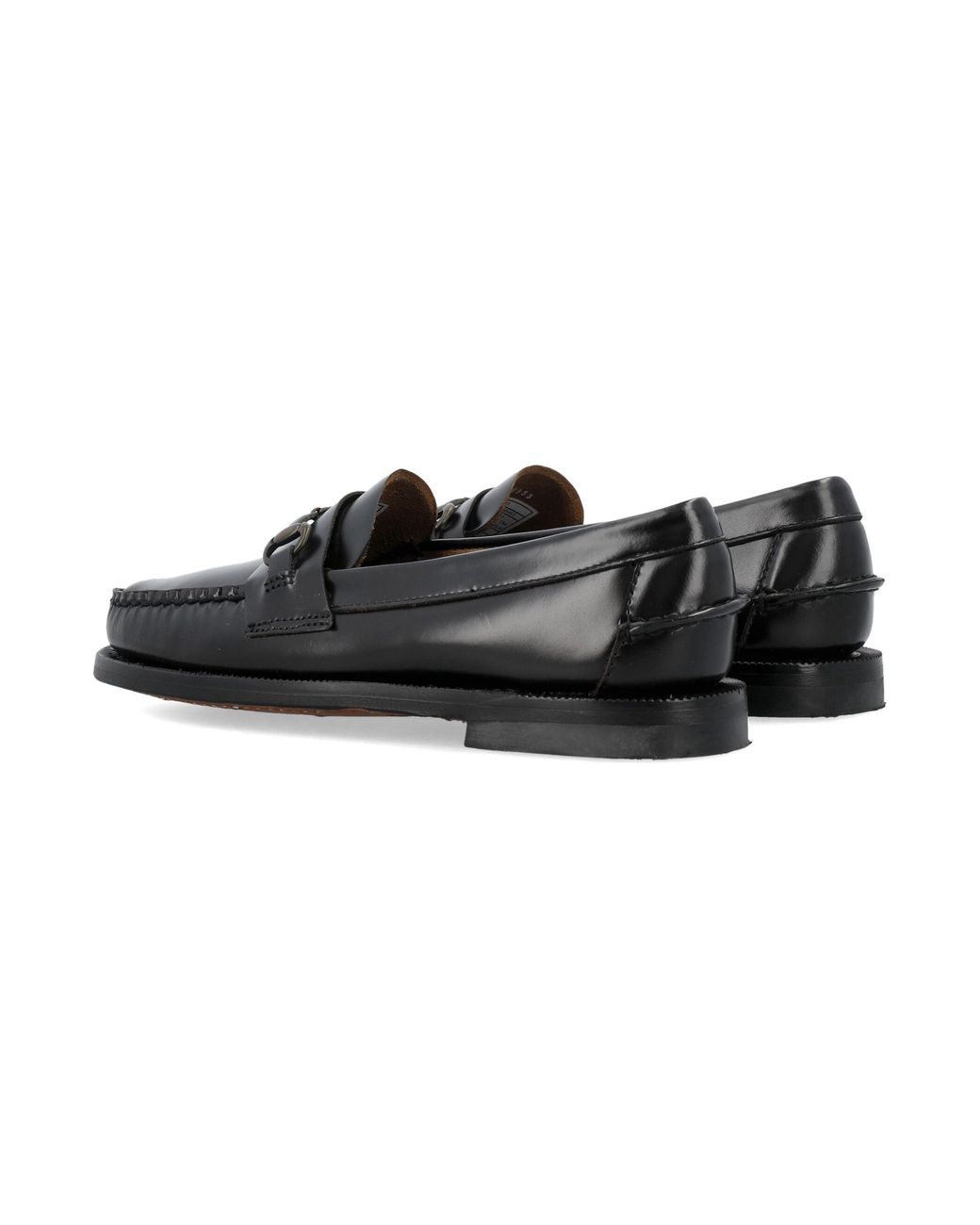 Sebago Black Classic Joe Loafer Upper Loafers