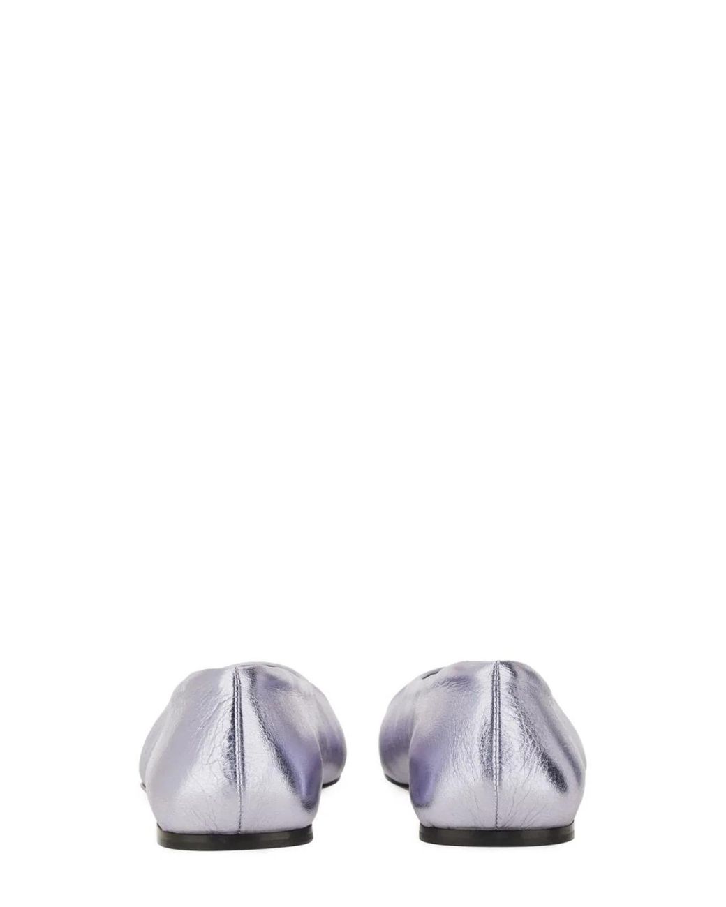Marni White Little Bow Ballerina