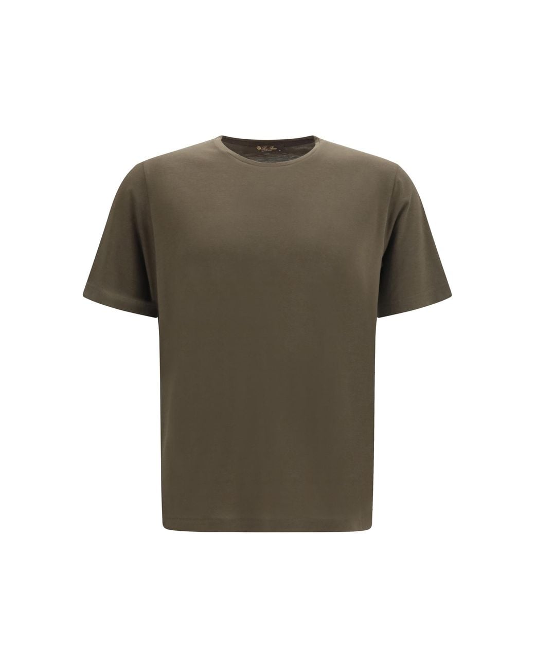 Loro Piana Green Levo T-Shirt for men