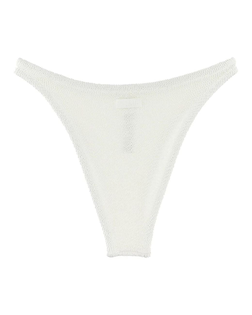 Mc2 Saint Barth White 'Elise' Bikini Briefs