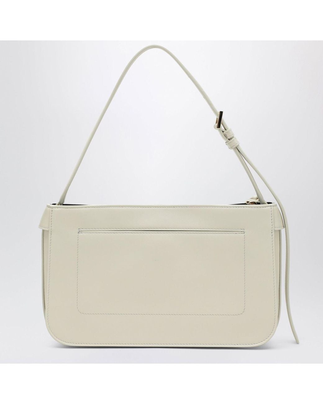 Ferragamo White Mascarpone Cara Xs Bag