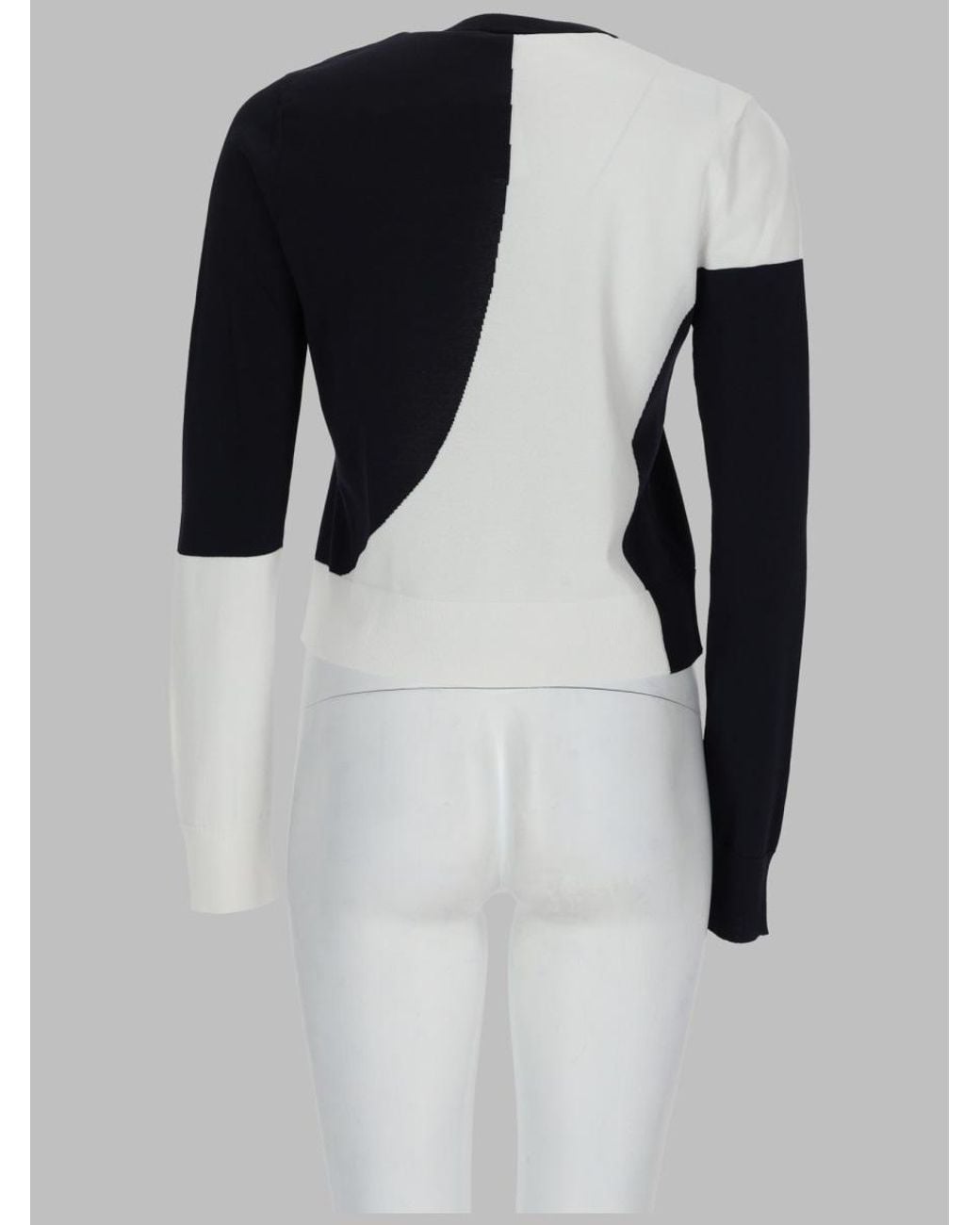 Max Mara Black Maglia Aderente